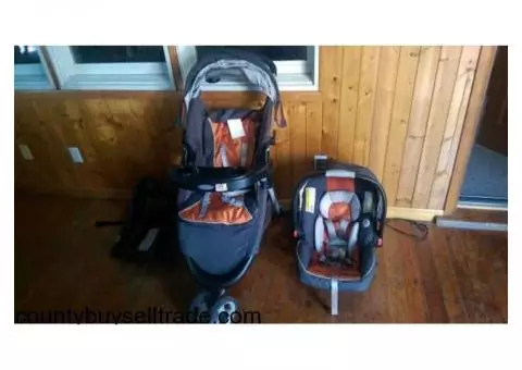Graco FastAction Click Connect Sport Travel System