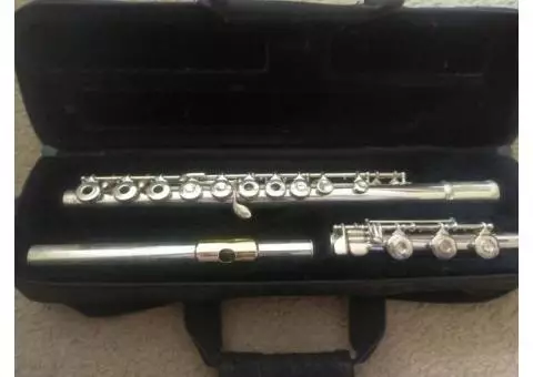 Gemeinhardt Solid Silver Flute