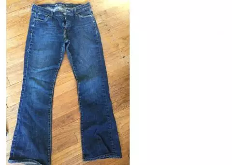 Old Navy Sweetheart Jeans size 10