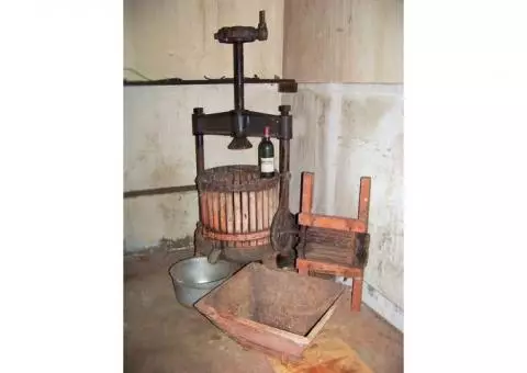 Wine Press - Vintage and Complete