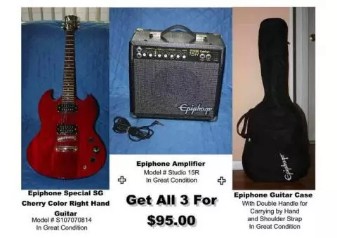 Guitar - Ephiphone Special SG
