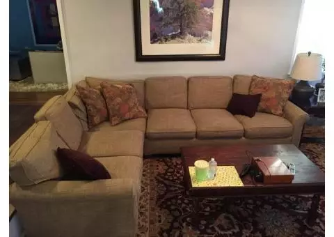 Large Sectional Couch For Sale - $750 OBO