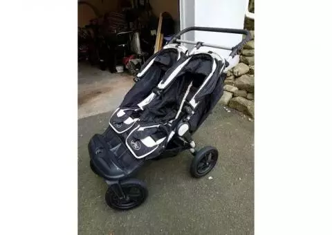 Baby Jogger City Elite Stroller Double (Flagship Model)