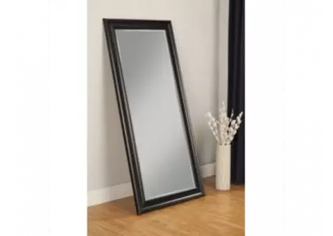 Rectangle Full Length Leaning Mirror by Darby Home